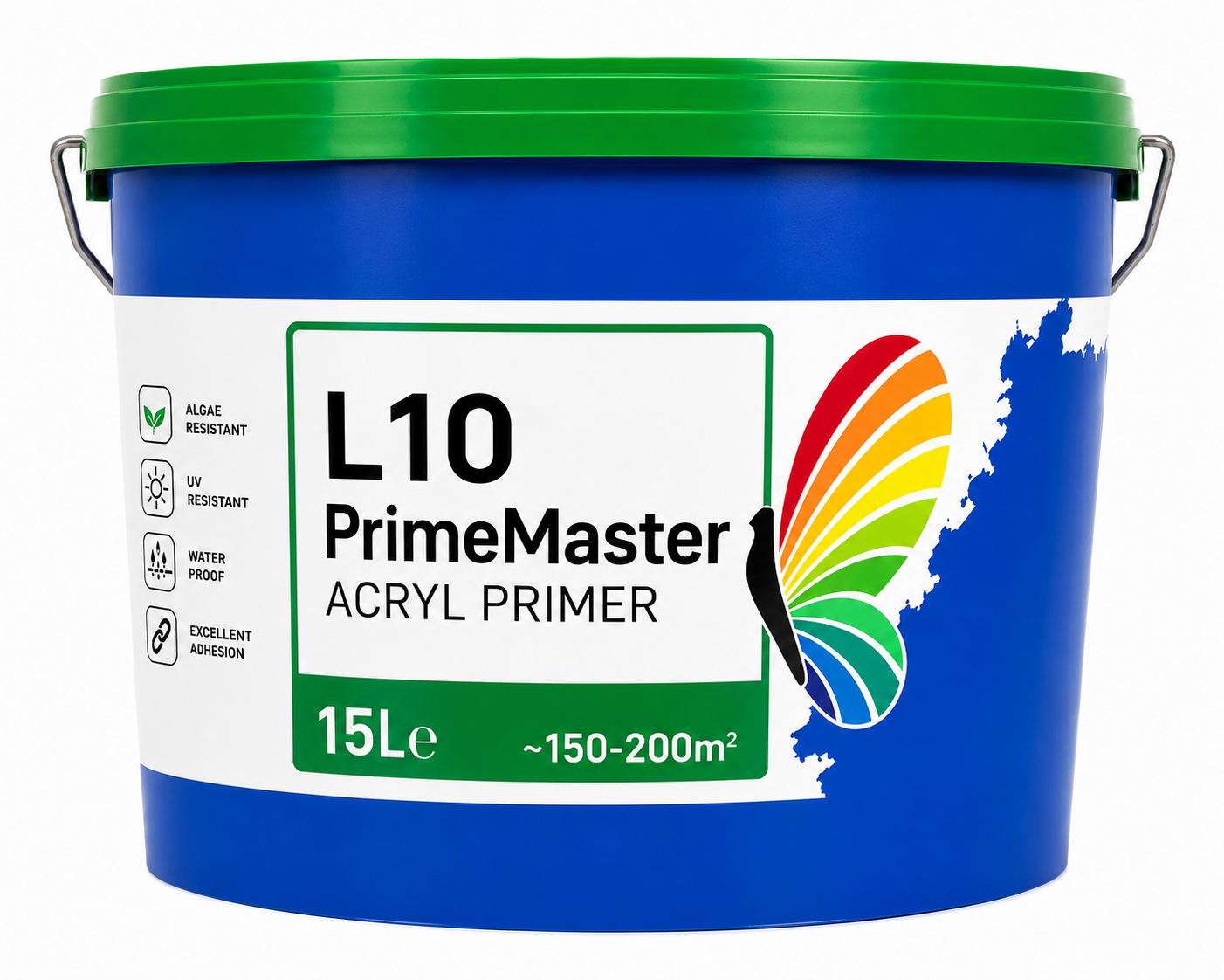 L10 PrimeMaster აკრილის გრუნტი 15 ლ