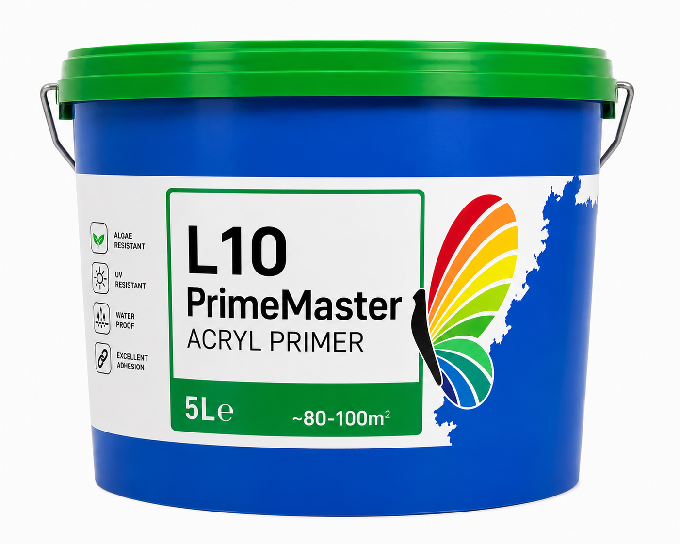 L10 PrimeMaster აკრილის გრუნტი 5 ლ