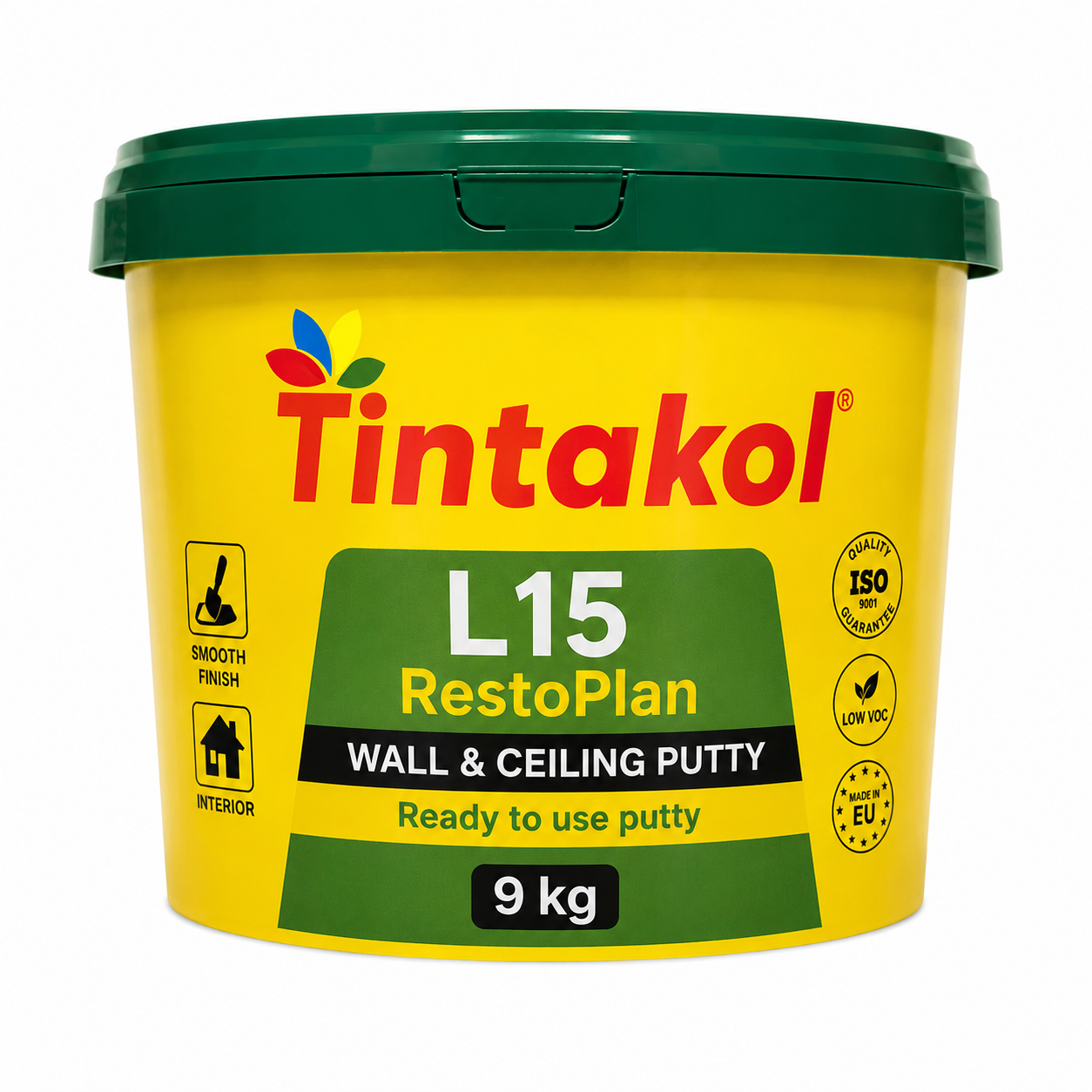 L15 RestoPlan მზა ფითხი 9 კგ