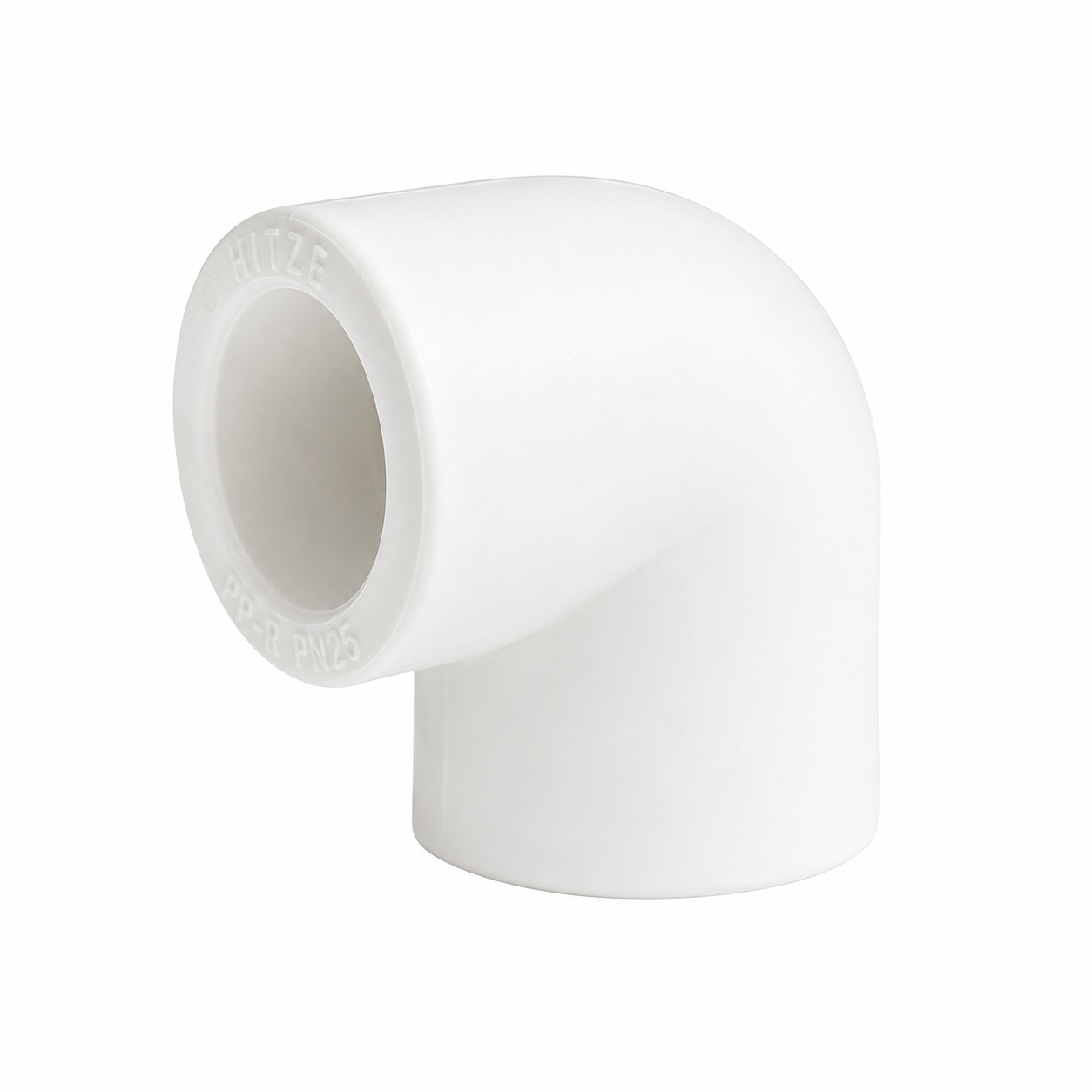 PPR მუხლი 50×90° PN25 HITZE